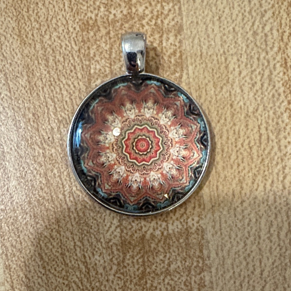 Mandala Pattern Pendant